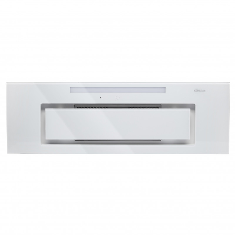 Konigin Navi White Glass 90 3A-NV90-0202 вытяжка встраиваемая