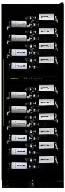 Dunavox DX-119.386DB встраиваемый винный шкаф