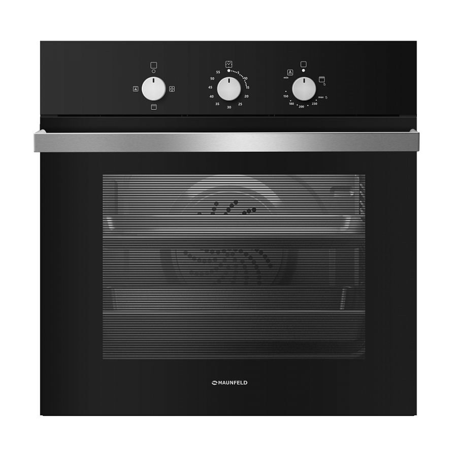 Maunfeld MGOG.673B газовый духовой шкаф