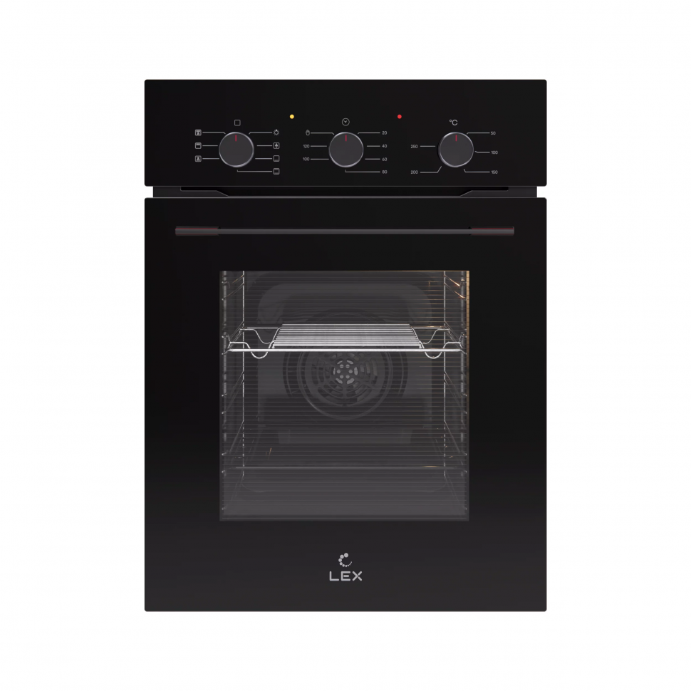 Lex EDM 4575 BBL электрический духовой шкаф