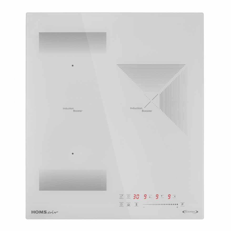HOMSair HIC43BWH Inverter индукционная варочная панель