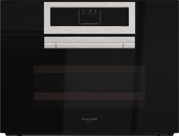 Fulgor FCLWC 4500 TC FO BK встраиваемый винный шкаф Fulgor FCLWC 4500 TC FO BK встраиваемый винный шкаф