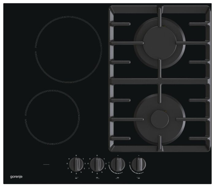 Gorenje GCE691BSC комбинированная варочная панель