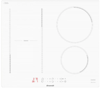 Brandt BPI164DUW индукционная варочная панель