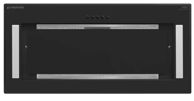 Meferi INBOX60BK GLASS POWER вытяжка