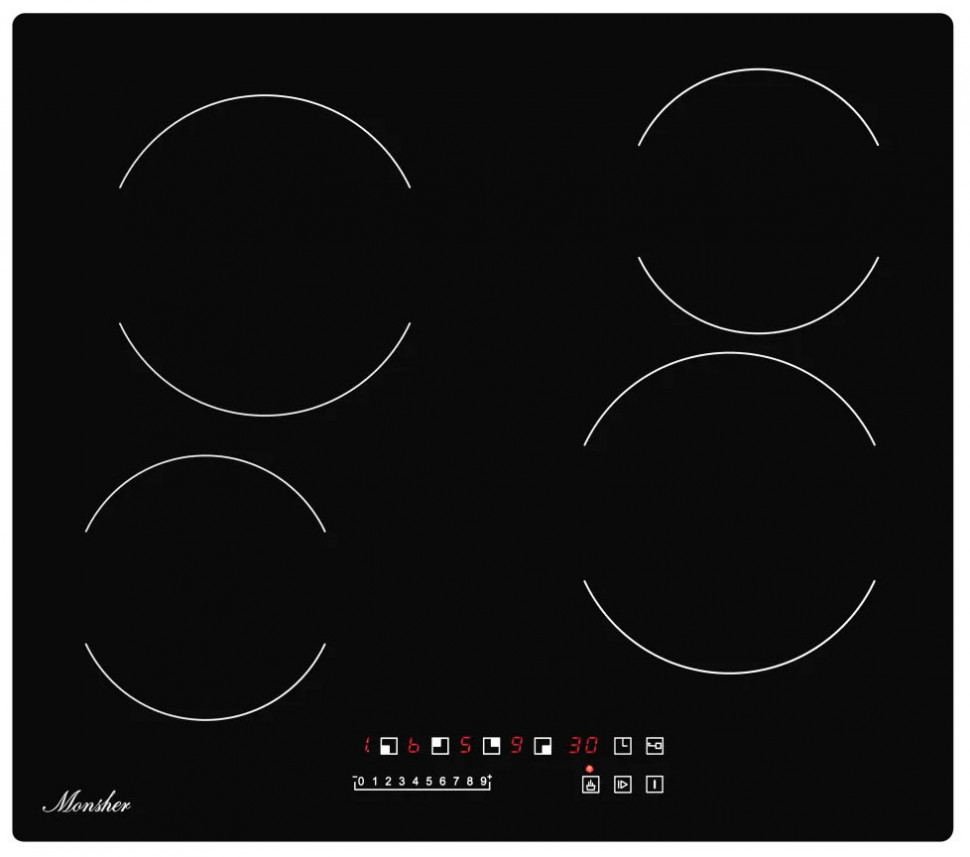 Monsher MHE 6002 электрическая варочная панель