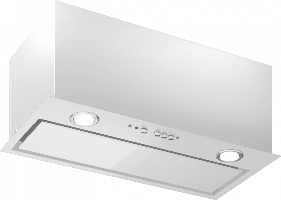 Elikor Cube 60П-650 белый SM вытяжка