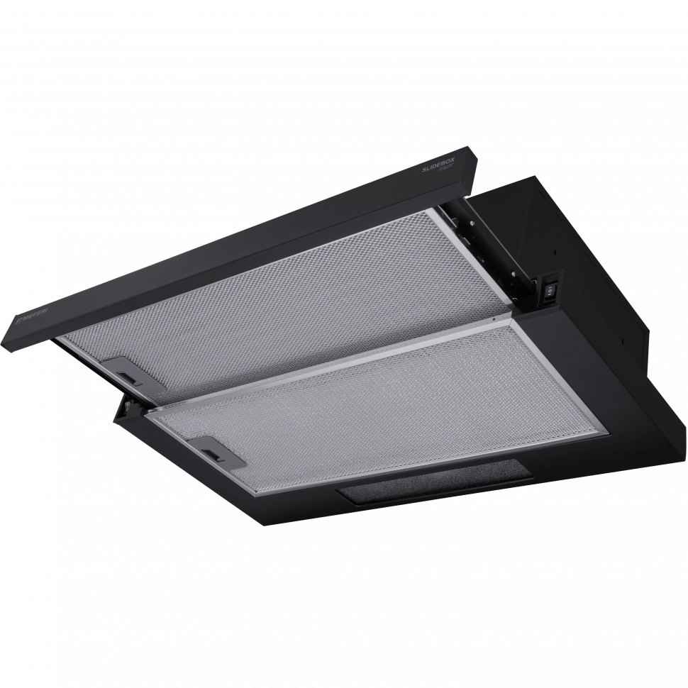 Meferi SLIDEBOX60BK POWER вытяжка