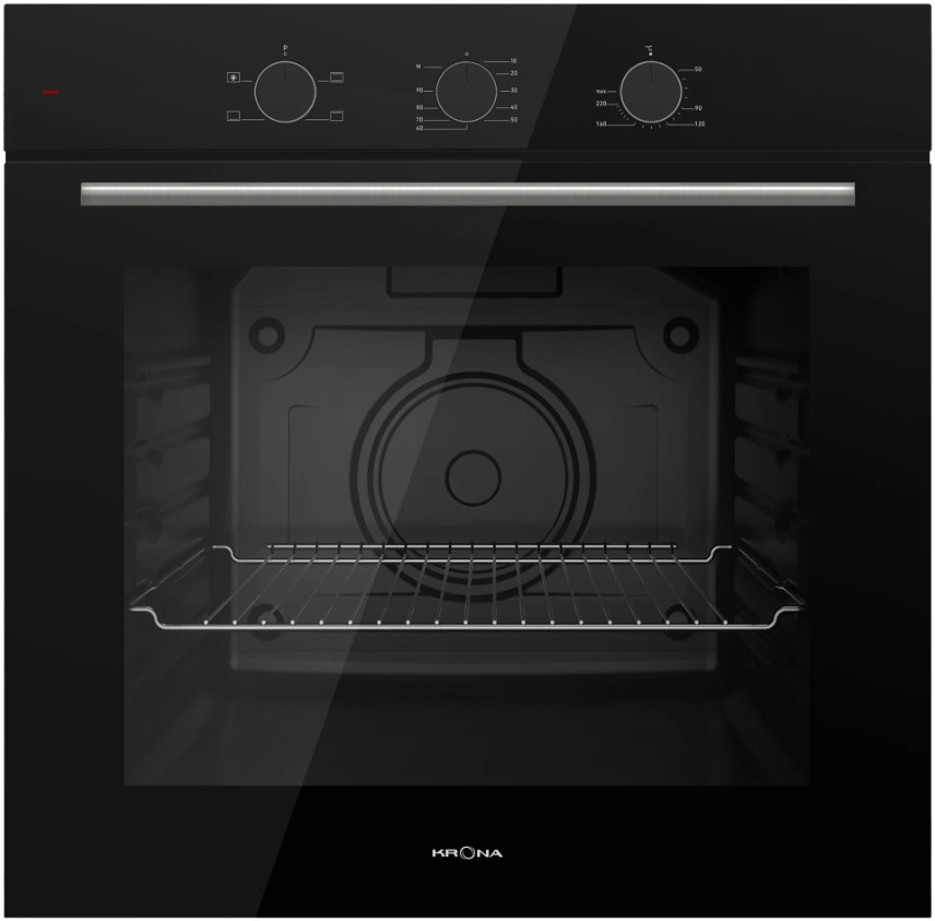 Krona steel ELEMENT 60 BL электрический духовой шкаф