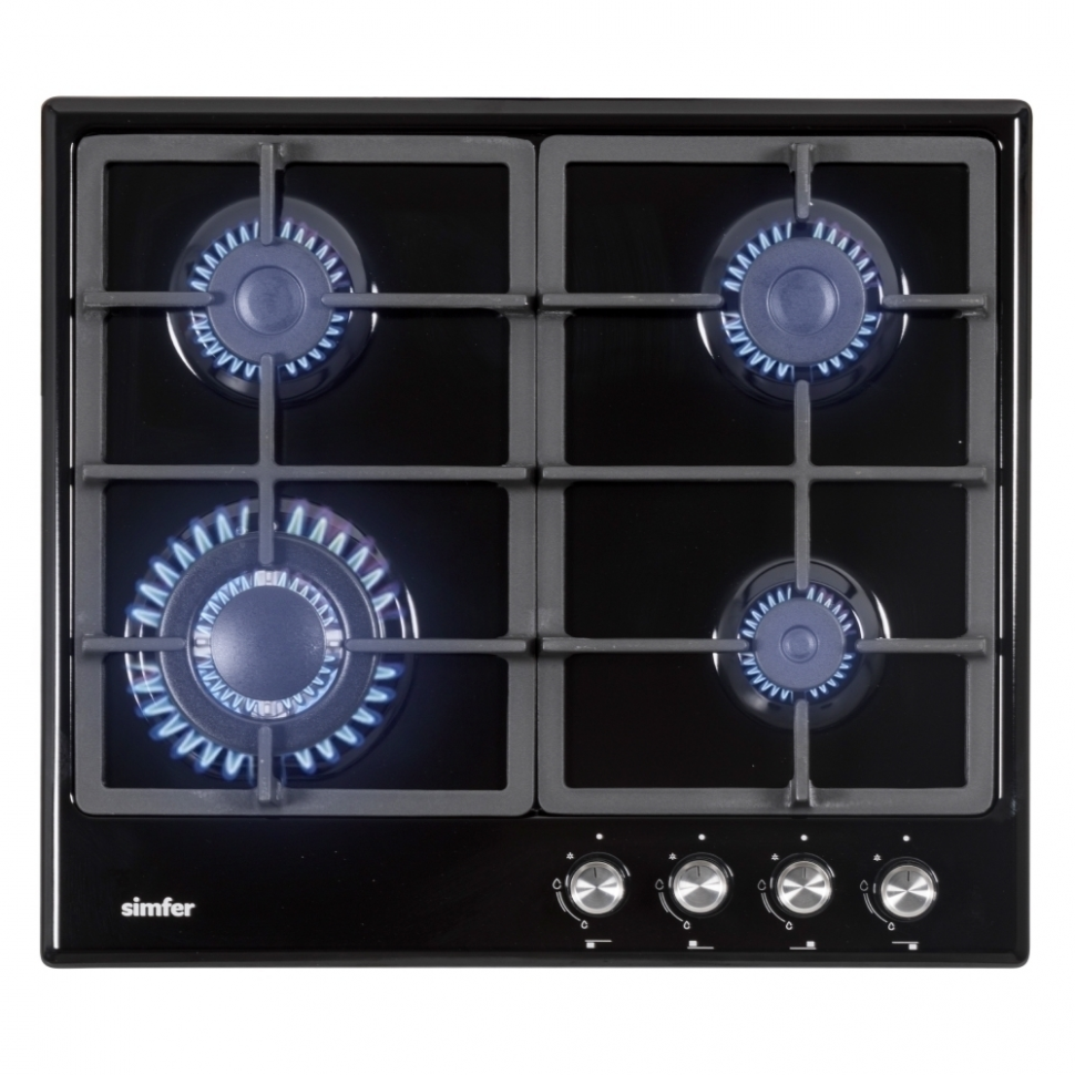 Simfer H60V41B516 газовая варочная поверхность