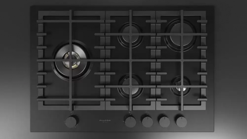 Fulgor FUH 755 G DWK MBK газовая варочная панель