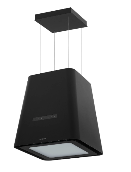 Krona steel HILARY ISOLA 500 BLACK S вытяжка