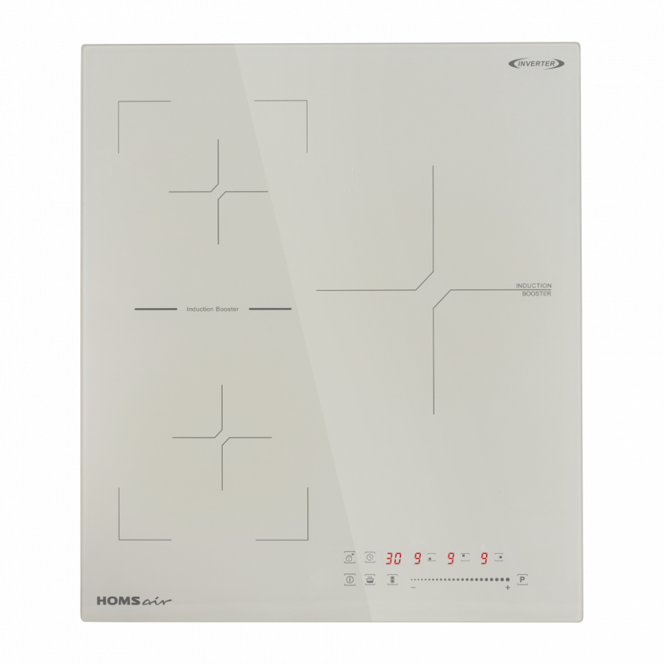 HOMSair HIC43SBG Inverter индукционная варочная панель
