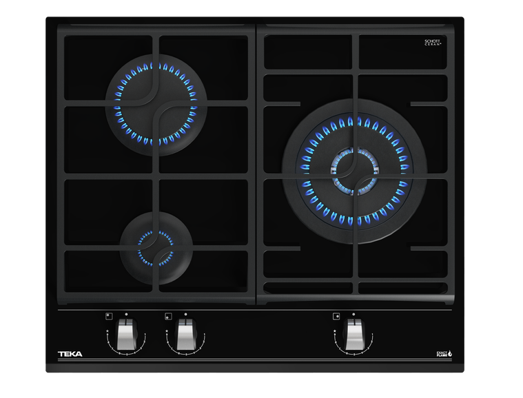 Teka GZC 63310 XBN BLACK газовая варочная панель
