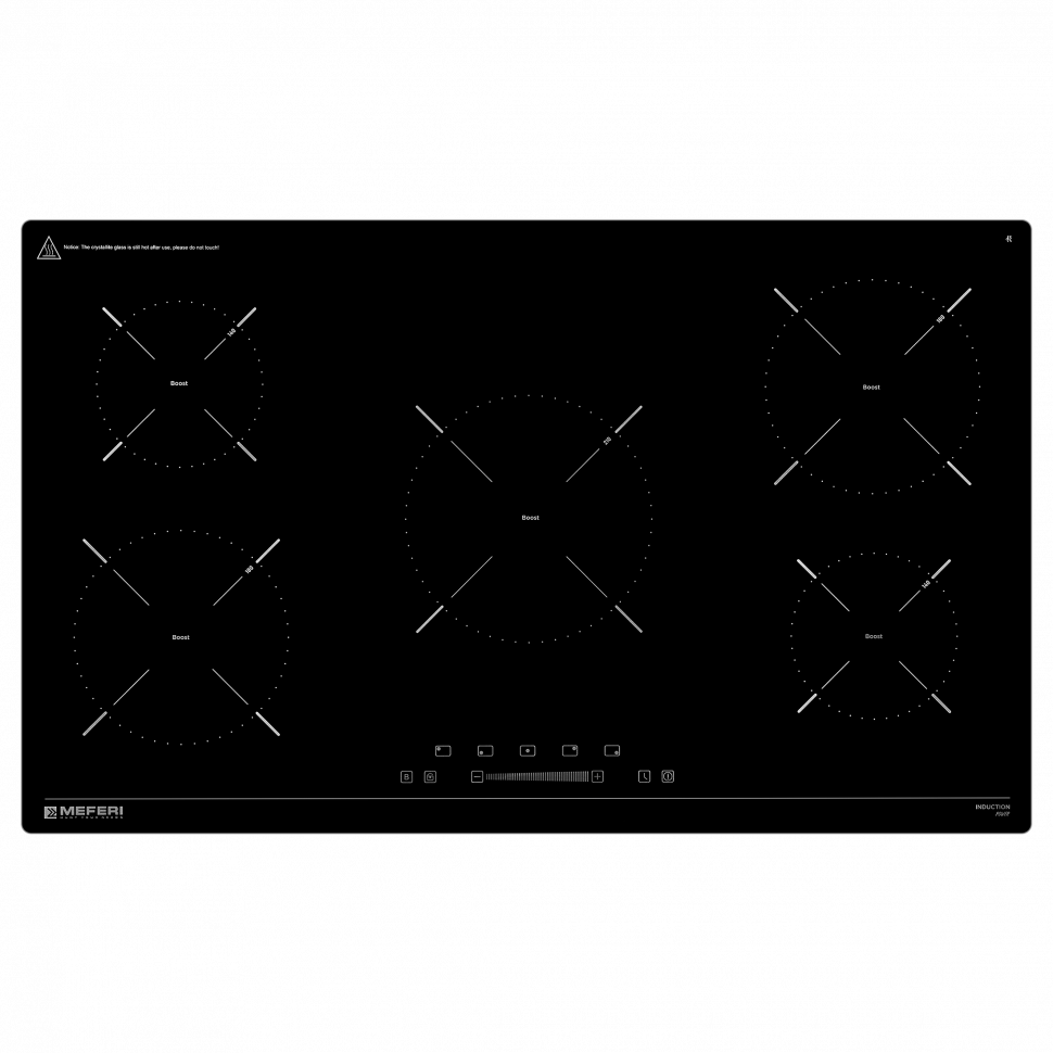 Meferi MIH905BK POWER индукционная варочная панель