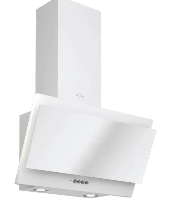 Elikor Сапфир 60П-430-К3Д белый/белое.стекло вытяжка