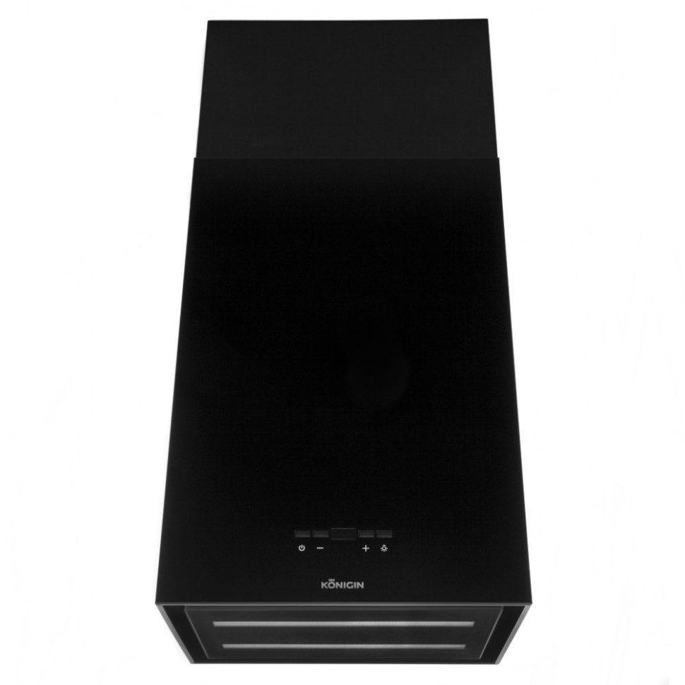 Konigin Geometry Black/Black Glass вытяжка