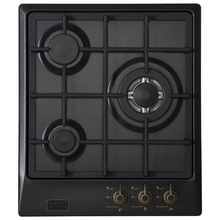 Korting HG 465 CTRN газовая варочная панель 45 см