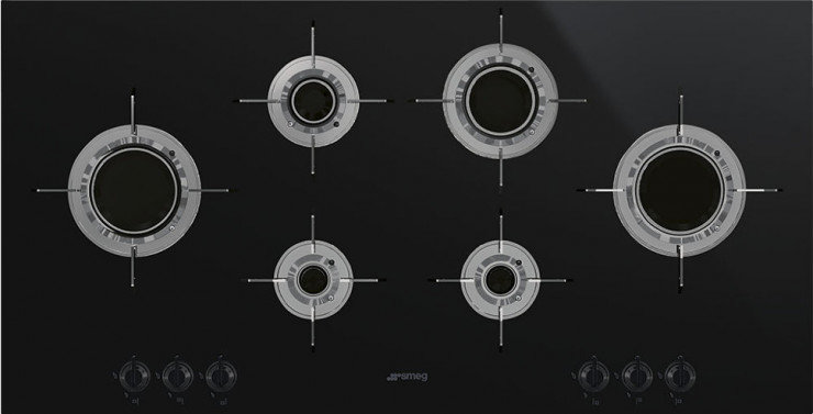 Smeg PVL6106CN варочная панель газовая