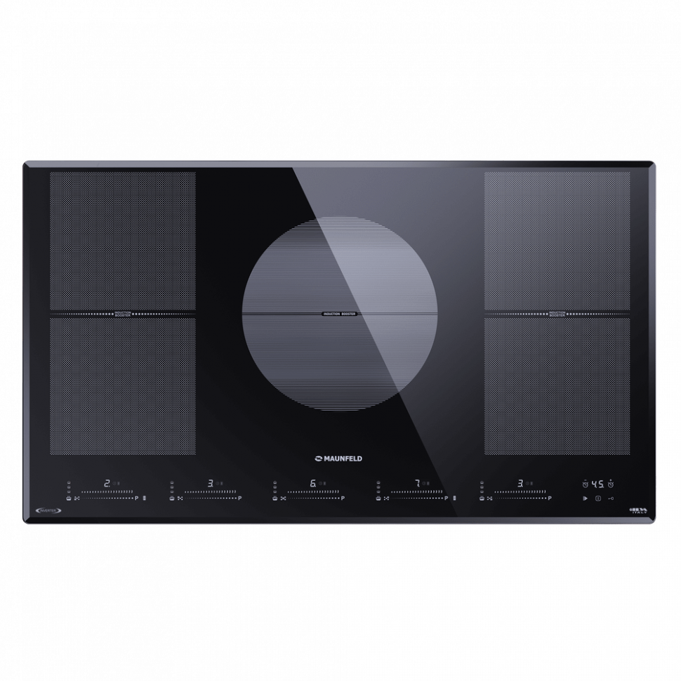 Maunfeld CVI905SFBK LUX Inverter индукционная варочная панель