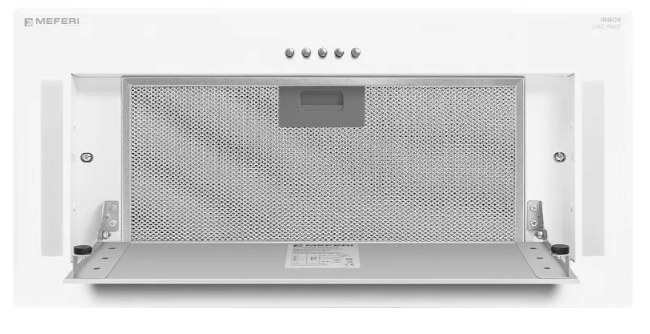 Meferi INBOX60WH GLASS POWER вытяжка