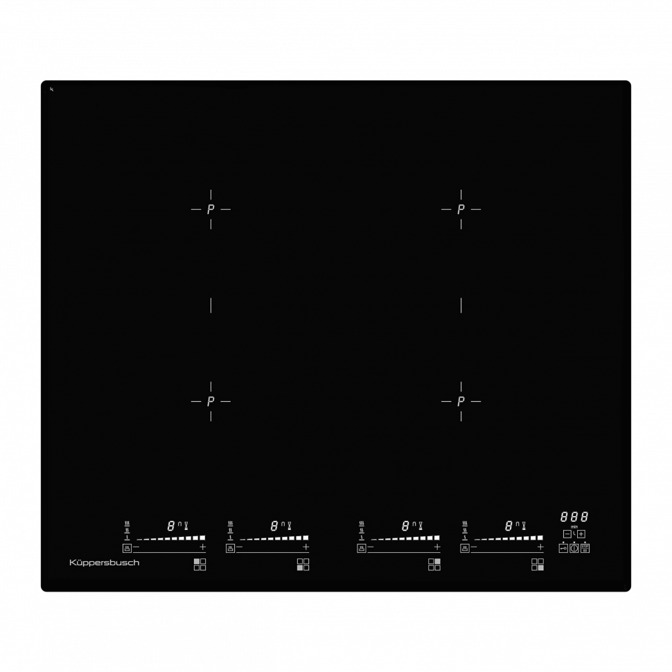 Kuppersbusch KI 6800.0 SR индукционная варочная панель