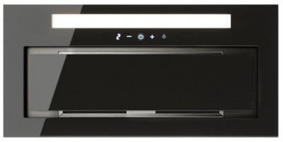 Konigin Navi Black Glass 60 3A-NV60-0101 вытяжка встраиваемая