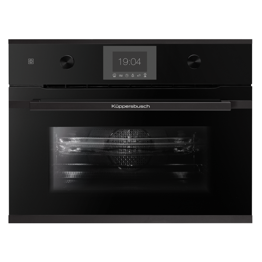 Kuppersbusch CBM 6350.0 S5 Black Velvet компактный духовой шкаф с микроволнами