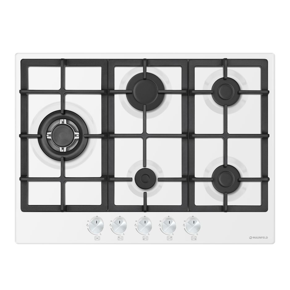 Maunfeld EGHE.75.33CW/G газовая варочная панель