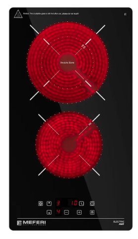 Meferi MEH302BK POWER электрическая варочная панель