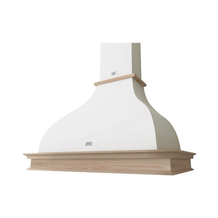 LEX TORINO 900 WHITE вытяжка купольная классическая