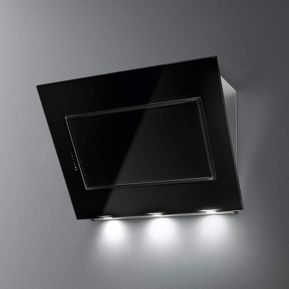 Falmec QUASAR GLASS BLACK 120 вытяжка