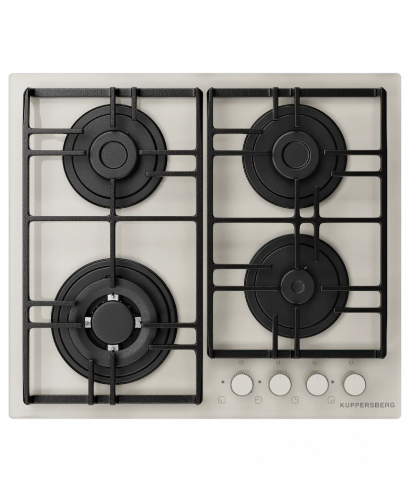 Kuppersberg FG 69 W газовая варочная панель