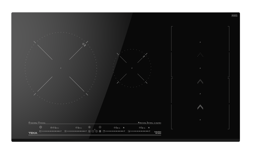 Teka IZS 96600 MSP BLACK индукционная варочная панель