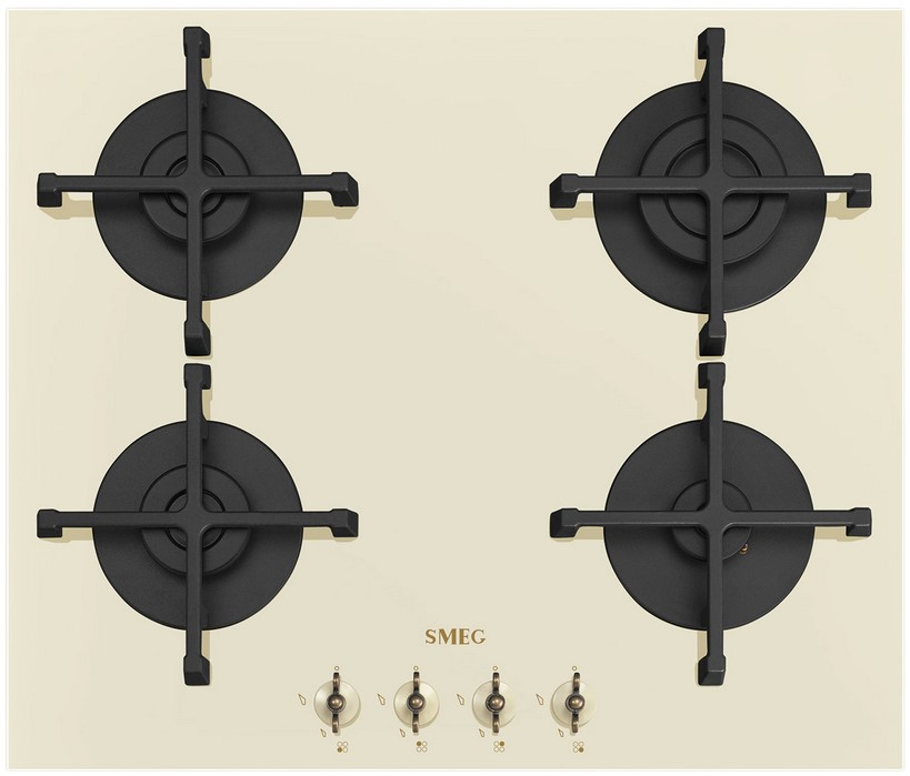 Smeg PV864PO газовая варочная панель