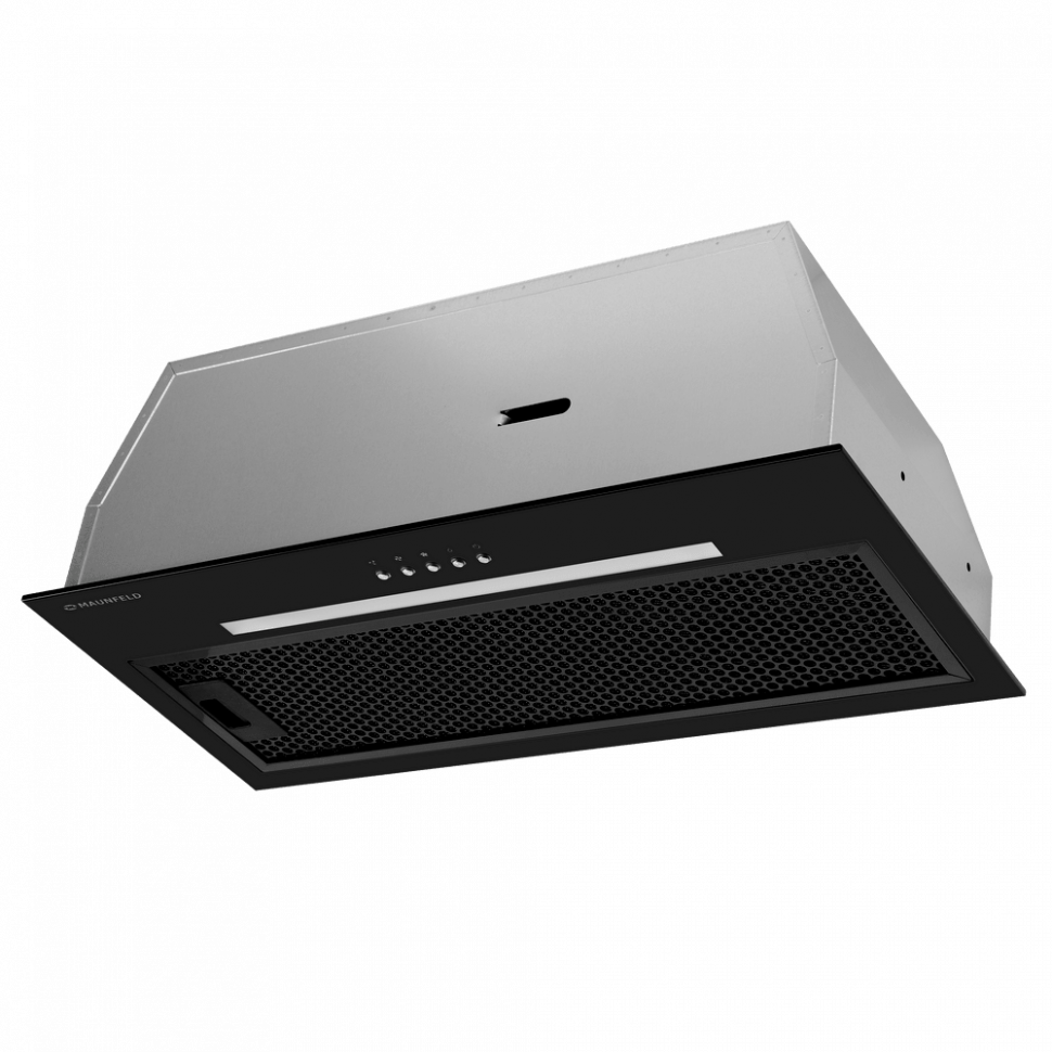 Maunfeld TRAPEZE 603EM Black вытяжка