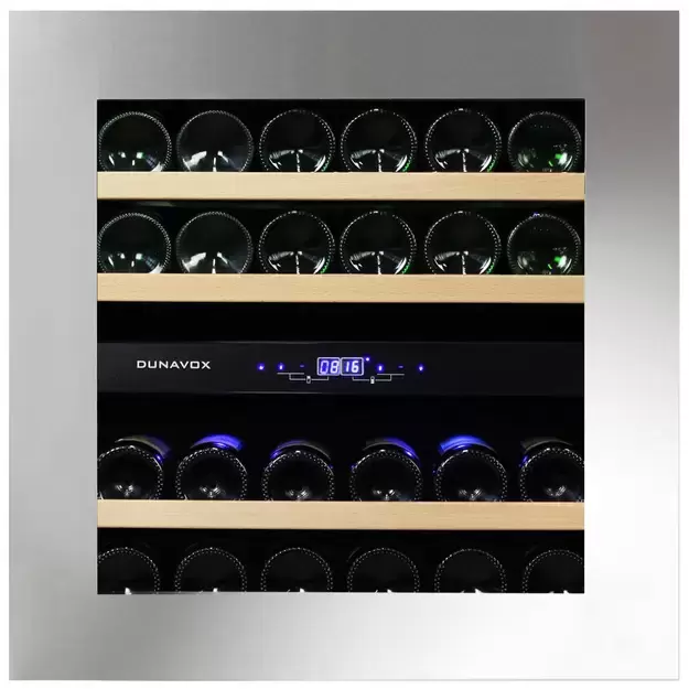 Dunavox DAVG-25.63DSS.TO встраиваемый винный шкаф