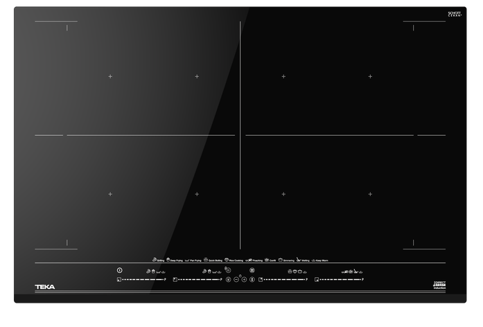 Teka IZF 88700 MST BLACK индукционная варочная панель