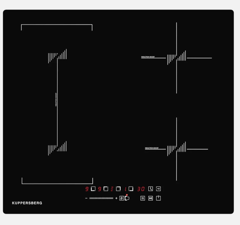 Kuppersberg ICS 617 индукционная варочная панель