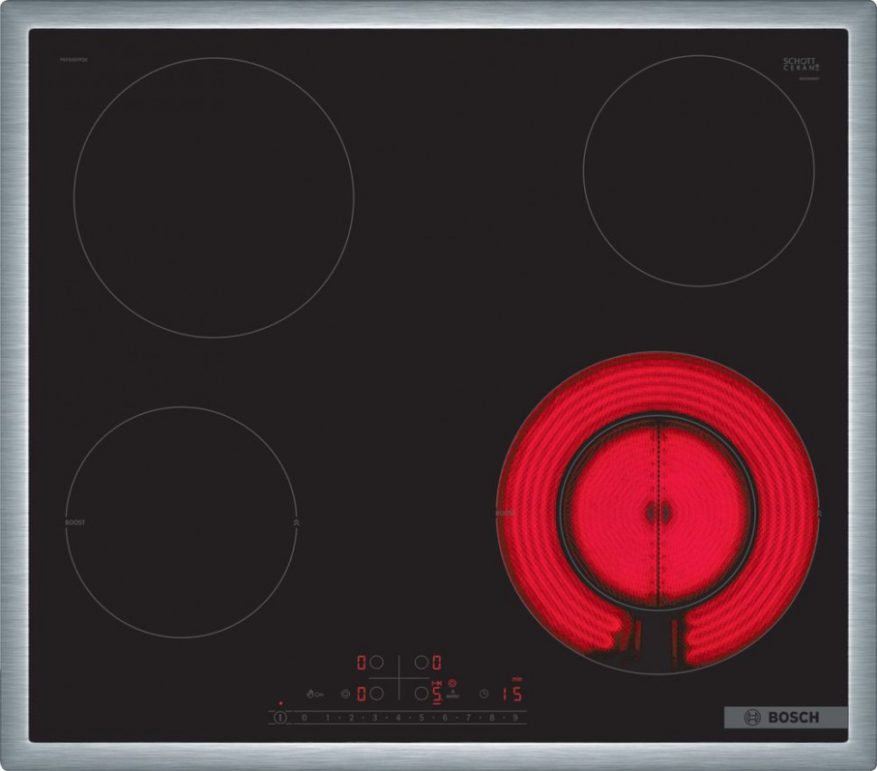 Bosch PKF645FP3E электрическая варочная поверхность