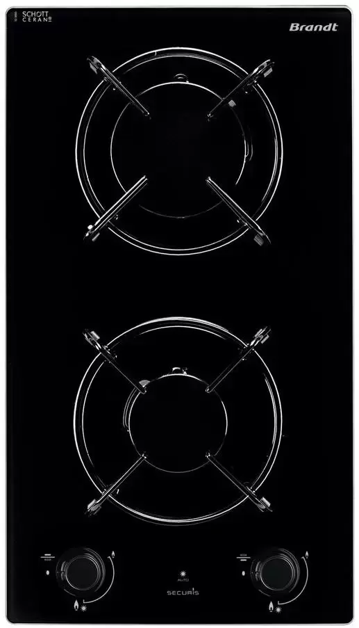 Brandt BPG6210B газовая варочная панель