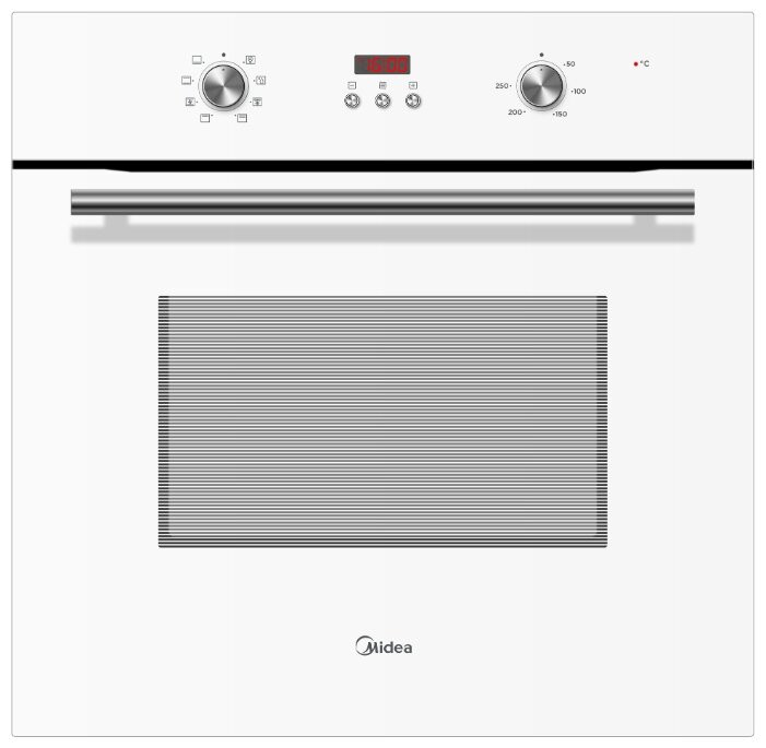 Midea MO47001GW электрический духовой шкаф