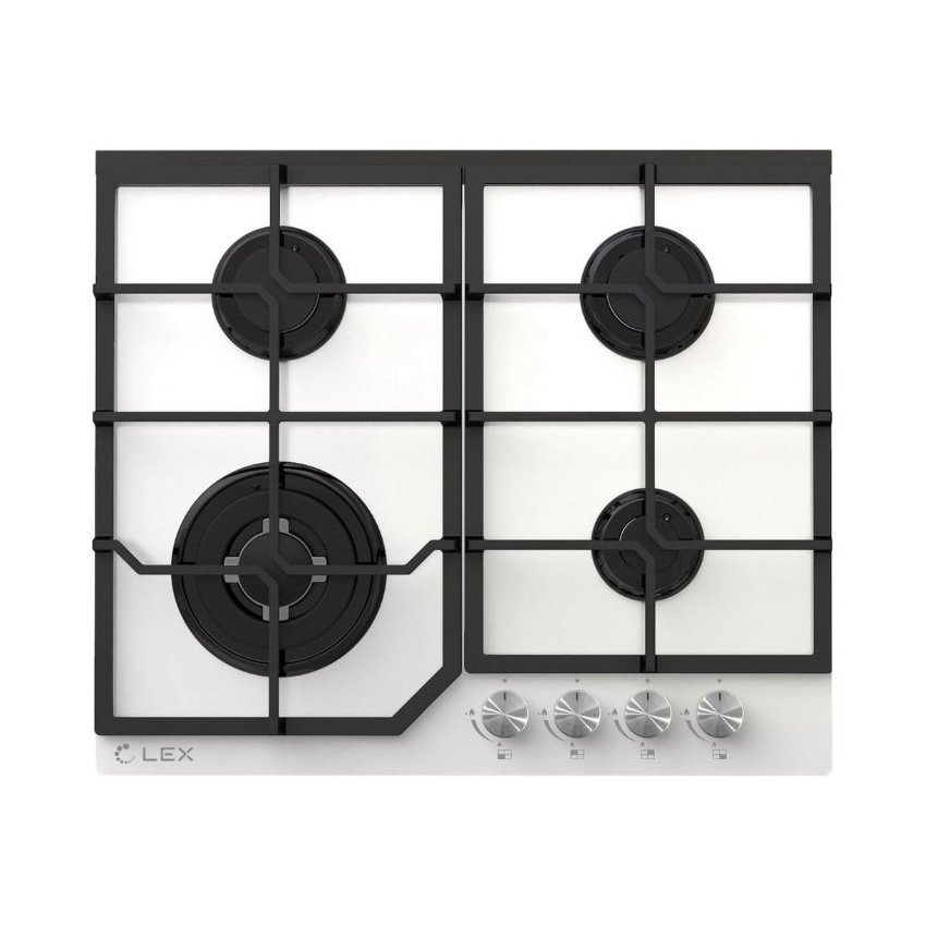 LEX GVG 640-1 WH газовая варочная панель