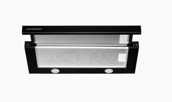 Kuppersberg SLIMLUX 60 B вытяжка встроенная телескопическая