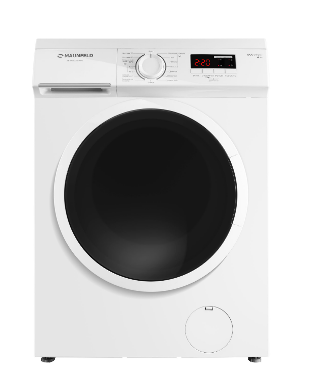Maunfeld MFWM106WH05 отдельностоящая стиральная машина
