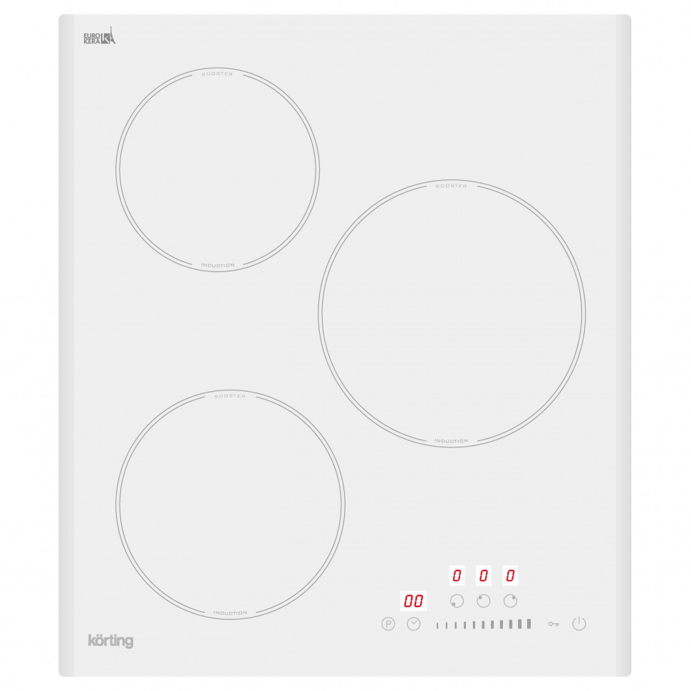 Korting HI 43053 BW индукционная варочная панель