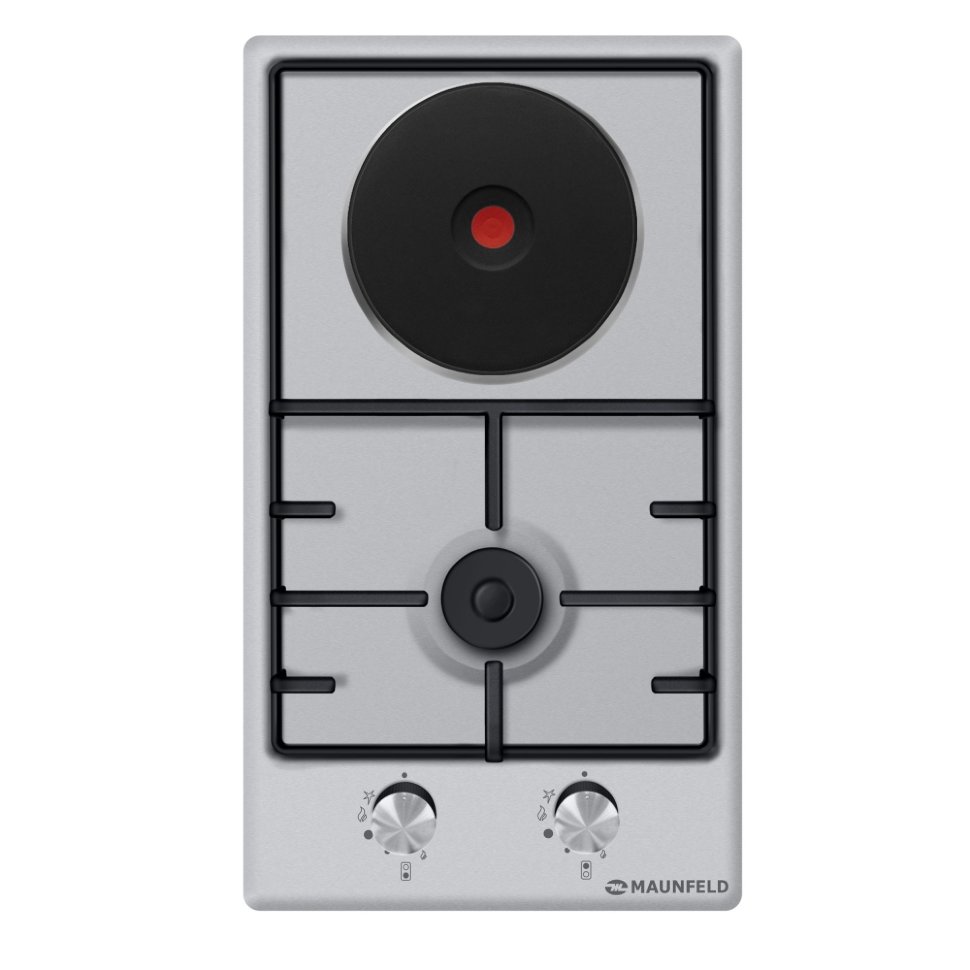 Maunfeld EEHS.32.3ES/KG варочная панель комбинированная