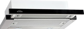 Elikor КВ II М-400-60-451 нерж/черный вытяжка