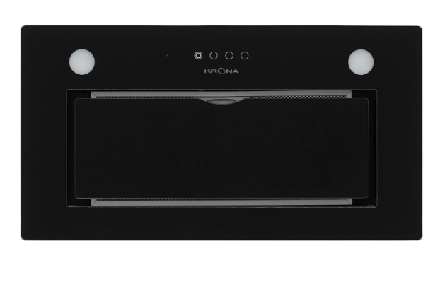 Krona steel ARVEN 600 BLACK S вытяжка