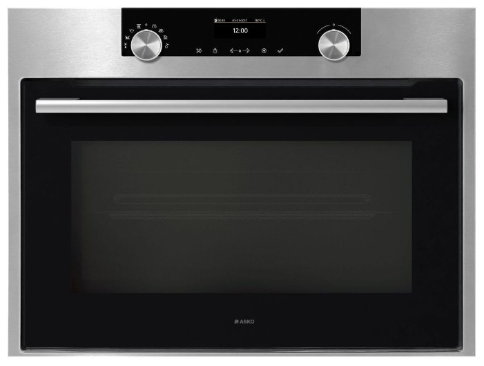 Asko OCM8464S компактный духовой шкаф с СВЧ